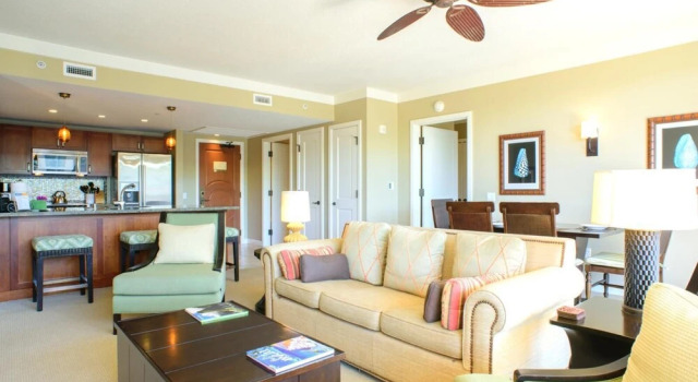 K B M Resorts- Hkh-645 Gorgeous 2bd, Inner-courtyard, 6th Floor, Ocean Views, Remodeled!, Забронировать Отель Каанапали 