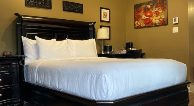 Номер Superior Motel des Cèdres