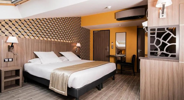 Номер Standard Unique Hôtel Résidence & Spa