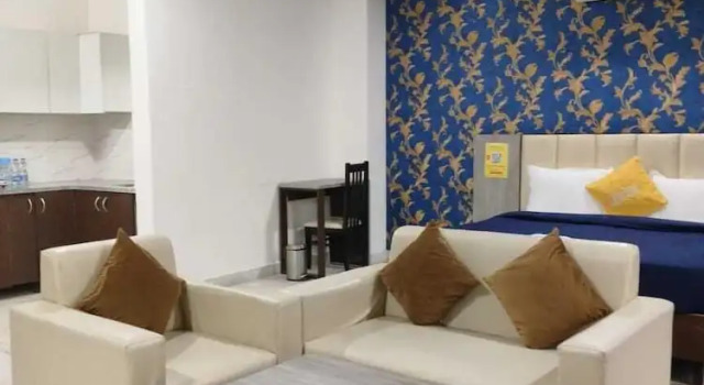 Люкс Luxury Lime Tree Hotel - Golf Course Road, Sector-43, Gurugram