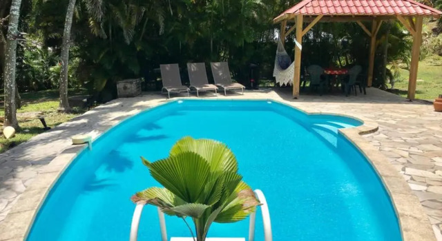 Коттедж Guadeloupe Maison Paradise