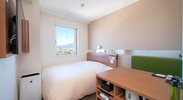 Двухместный номер Standard Super Hotel Yamagata Sakuranbo Higashine Ekimae