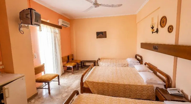 Номер Standard с балконом Hotel Agamemnon Beach
