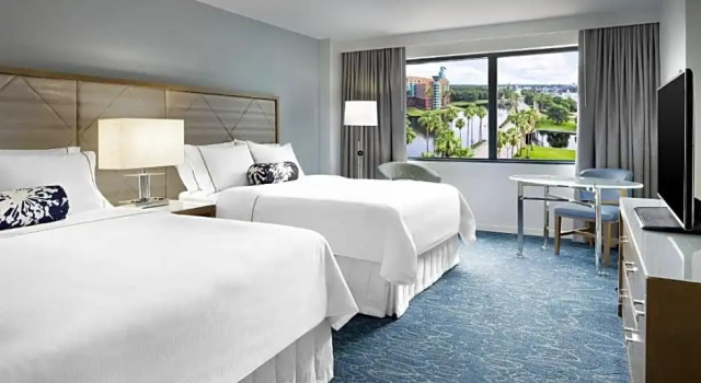 Номер Guest Traditional Walt Disney World Swan