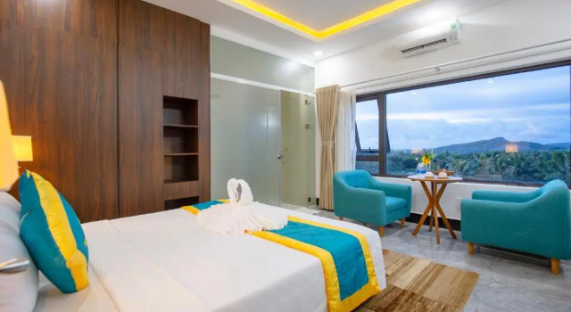 Номер Deluxe Nghi Lan Hotel