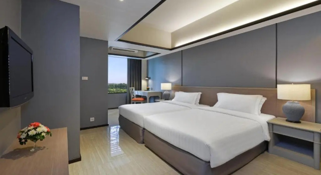 Люкс с 2 комнатами Tinidee Hotel Bangkok Golf Club