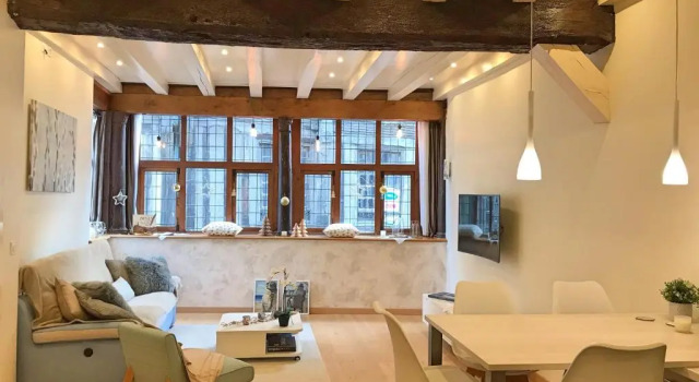 Апартаменты Appartement de charme classé 4 étoiles coeur historique de Dinan