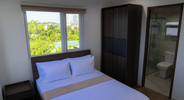 Двухместный номер Standard с балконом и с видом на море Mangrove Residences Mactan