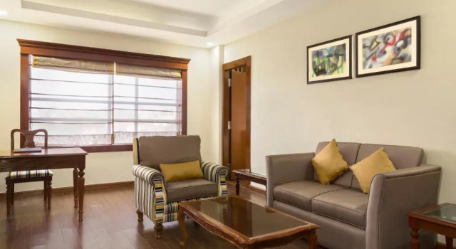 Двухместный люкс Ramada by Wyndham Jamshedpur