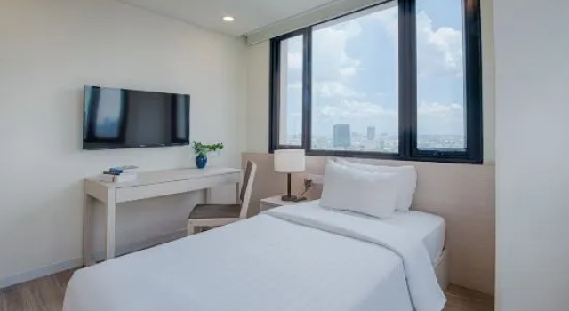 Номер Deluxe с 2 комнатами GRANFERTE Phnom Penh Hotel