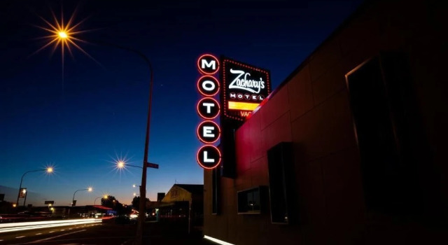 Zacharys Motel, Забронировать Мотель Левин Манавату-Уангануи