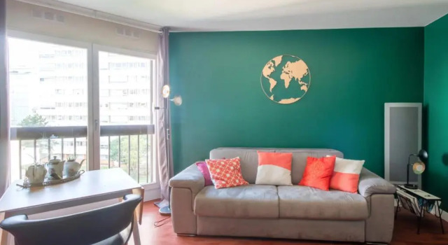 Студия Large and bright studio in Old Montrouge at the doors of Paris - Welkeys