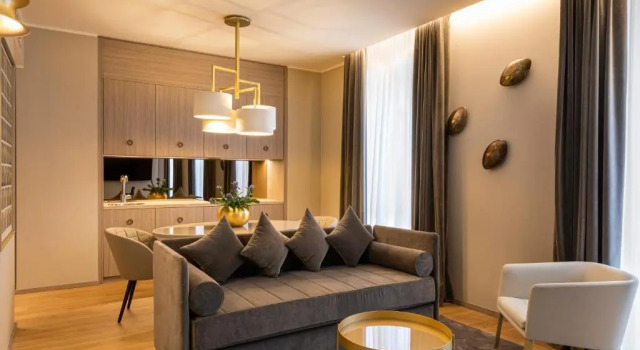 Duomo Apartment Grand с 2 комнатами Rosa Grand Milano - Starhotels Collezione