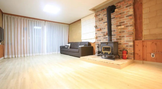 Daegwanryeong Rodem Tree Pension, Boek Hotel Hotels in Gangwon-Do met parkeren, Parkeren