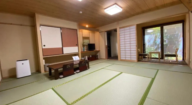 Трёхместный номер Superior Ryokan Sawaya Honten