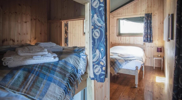 Worms Head - Safari Glamping Tent - Llangennith