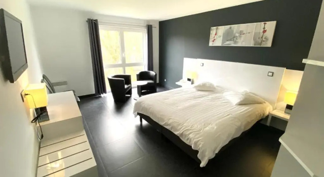 Номер Standard Hotel Bô Rivage