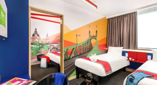 ibis Styles Budapest Citywest