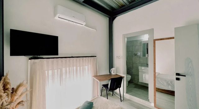 Cozy Boutique Studio Flat in Nicosia, Забронировать Бутик-отель Бутик-отели Никосии, рядом с Center of Visual Art and Research, Бутик-отель