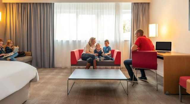 Люкс Superior Novotel Roissy Saint Witz