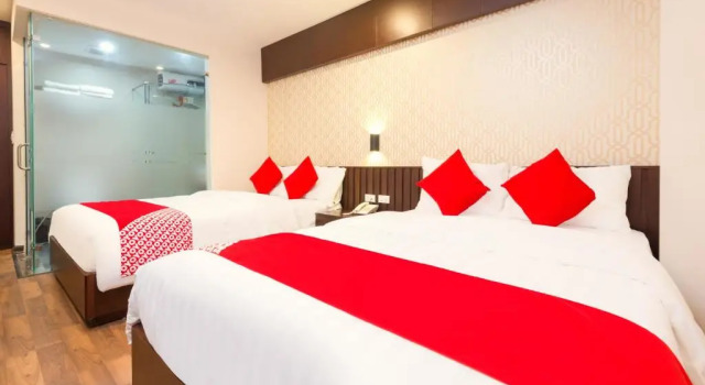 Семейный номер Superior OYO 930 Thang Long Hotel