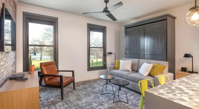 Студия WorldMark Portland Waterfront Park