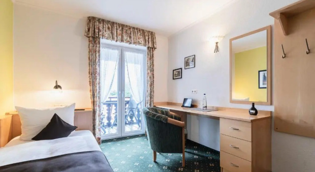 Одноместный номер Standard Hotel Bellevue