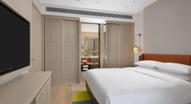 Люкс Home2 Suites By Hilton Foshang Jiujiang