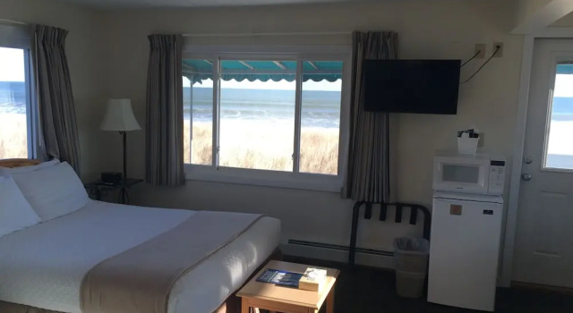 Двухместный номер Standard с красивым видом из окна Sea Cliff House Motel