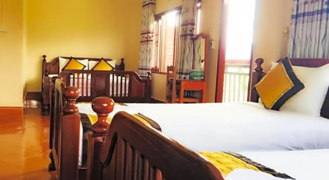 Семейный номер Standard Mountain View Riverside Boutique Hotel