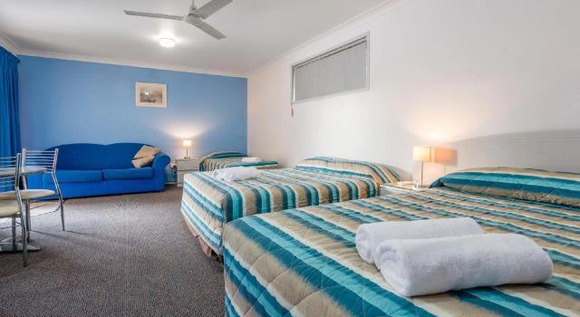 Семейный номер Standard Aspley Carsel Motor Inn