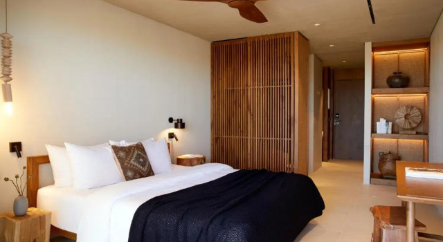 Двухместный номер Standard с видом на бассейн The Syntopia Hotel
