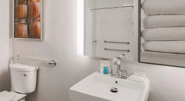 Двухместный номер Standard Hampton Inn & Suites Windsor-Sonoma Wine Country