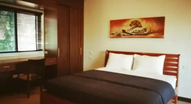 Cha Am Green Beach 189/3, Rezervovat Hotel Hotely v Petchaburi s parkováním, Parkování
