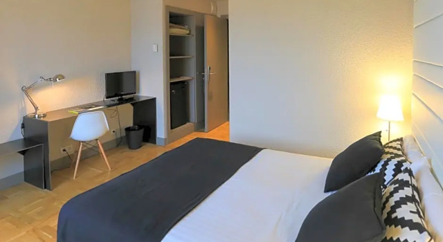 Economy Zimmer Habitus Hotel Leyre