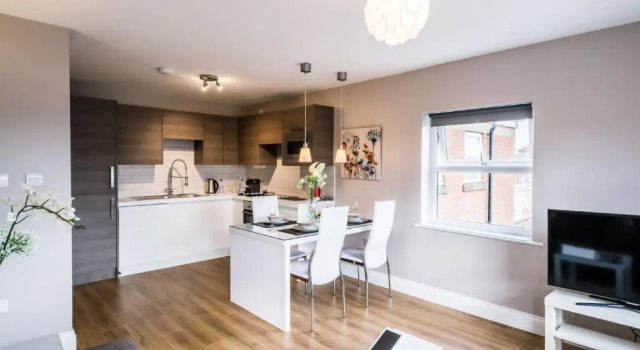 Апартаменты Fishergate Apartments