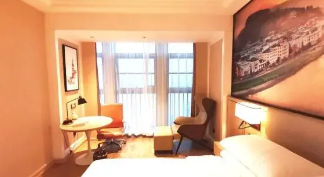 Люкс Superior Vienna Hotel (Rongjian Building, He County, Ma on Shan)
