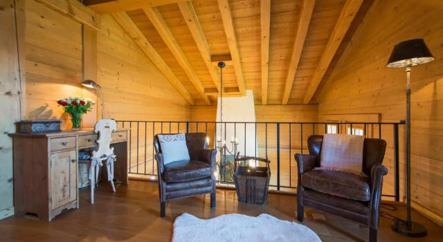 Шале Superior Chalet Dunmore