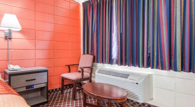 Двухместный номер Standard Rodeway Inn Nashville