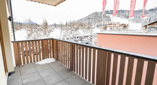 Апартаменты Economy с балконом Alpenstyle Resort Fieberbrunn