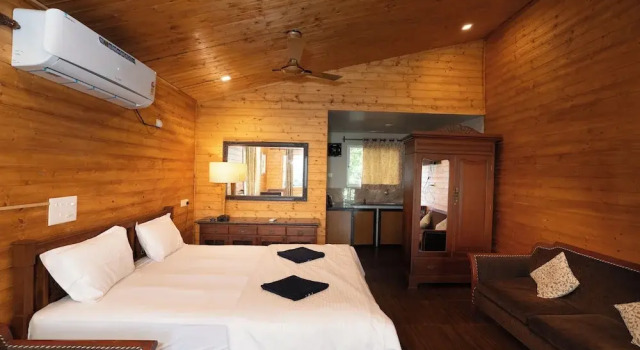 Номер Premium Nasya Beachside Cottages
