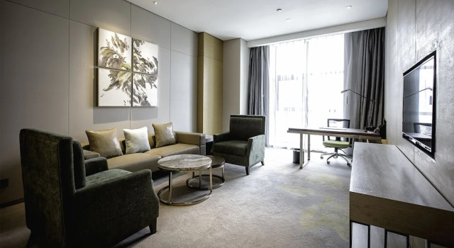Двухместный люкс Holiday Inn Baoji Central by IHG