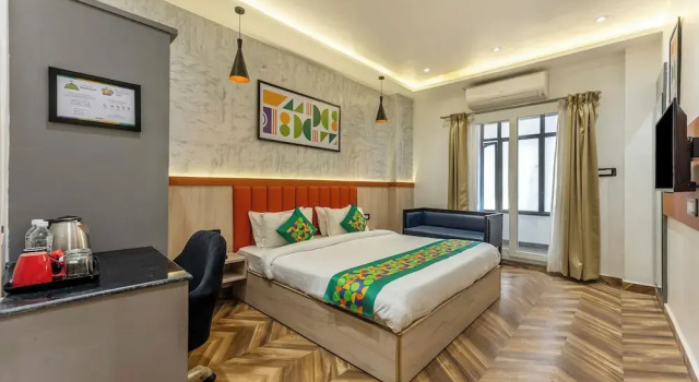 Номер Premium с балконом Treebo Divine Stay Prayagraj