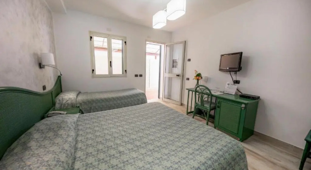 Номер Comfort Hotel Baia Del Capitano