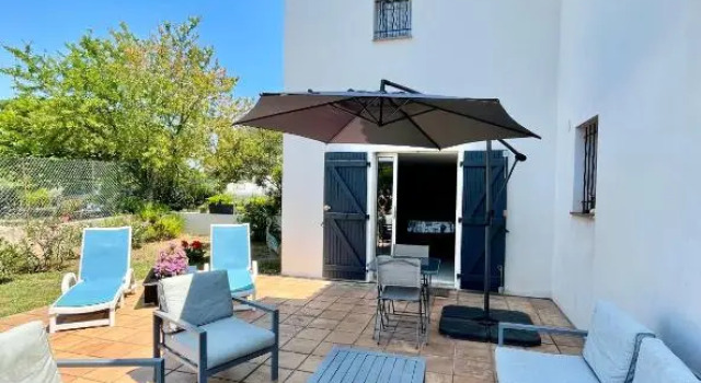 Студия Studio classé 3 étoiles de 36 m2, indépendant dans villa avec piscine