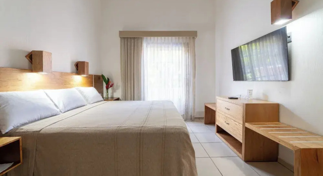 Семейный номер Standard Hotel Castillo Huatulco & Beach Club