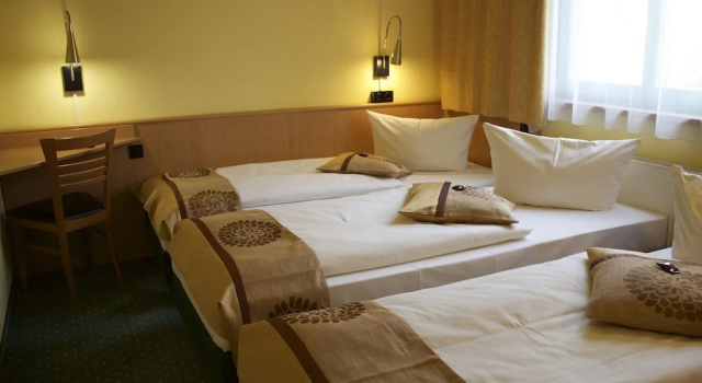 Трёхместный номер Standard ACRON Hotel Wittenberg