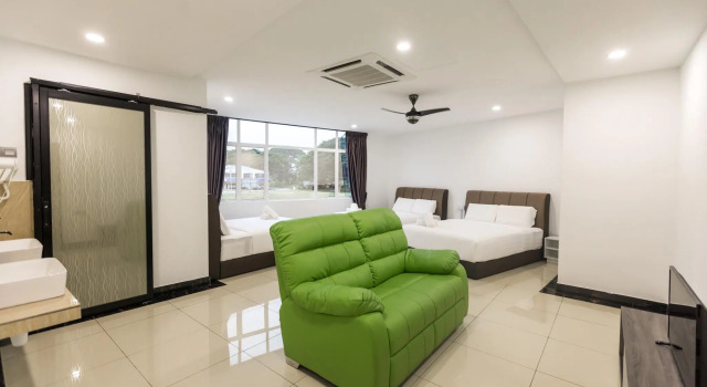 Blue Planet Boutique and Residences, Rezervasyon Butik Otel Ipoh Perak, Ipoh Convention Centre yakınında