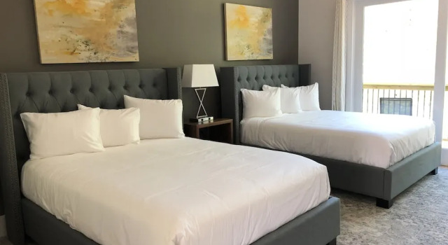 Четырёхместный номер Standard The Limelight Inn