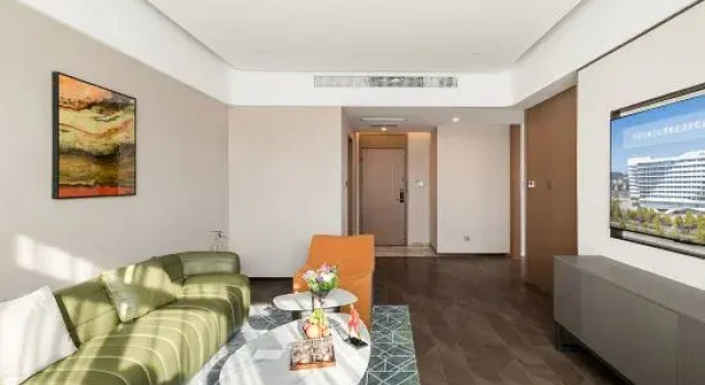 Люкс Superior Jiangshan Yunfan Sports Resort Hotel